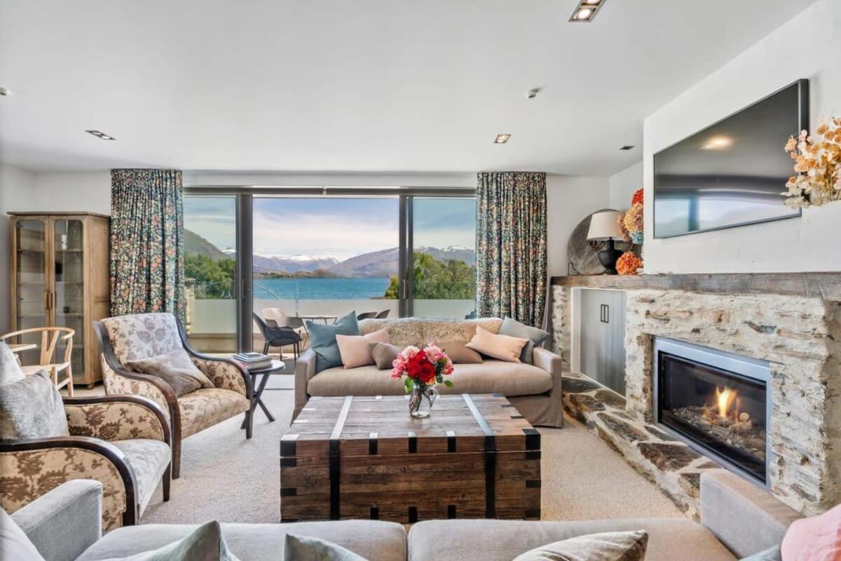 Pembroke Luxury Apartment Wanaka Exteriér fotografie