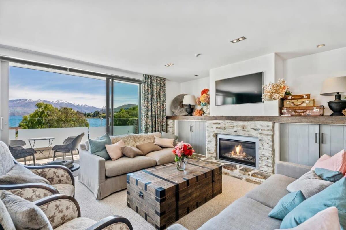 Pembroke Luxury Apartment Wanaka Exteriér fotografie