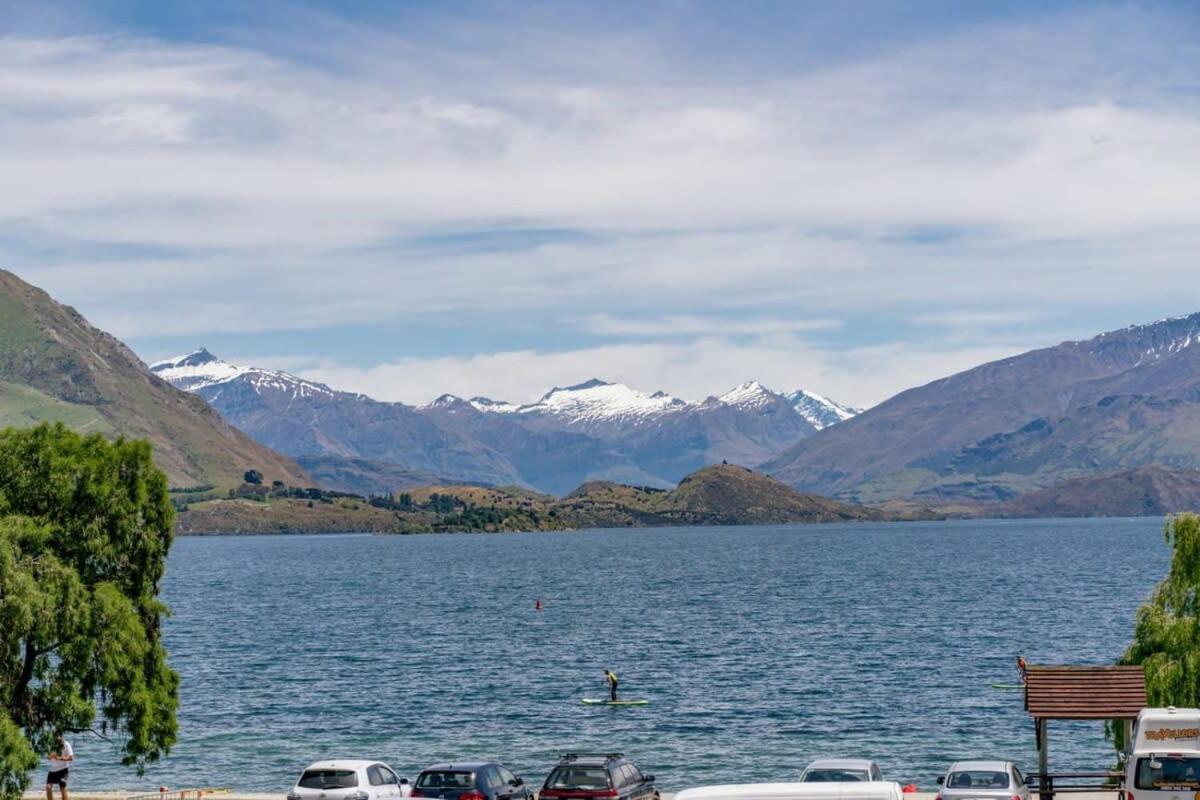Pembroke Luxury Apartment Wanaka Exteriér fotografie